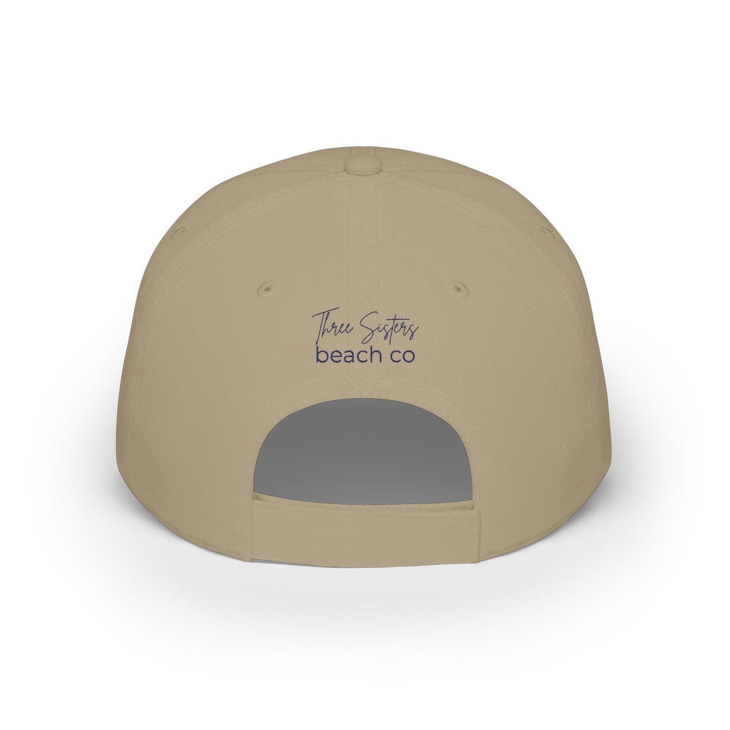 Beach Day Embroidered Baseball Cap — Casual Sun Hat for Summer, Beach Trips & Vacation