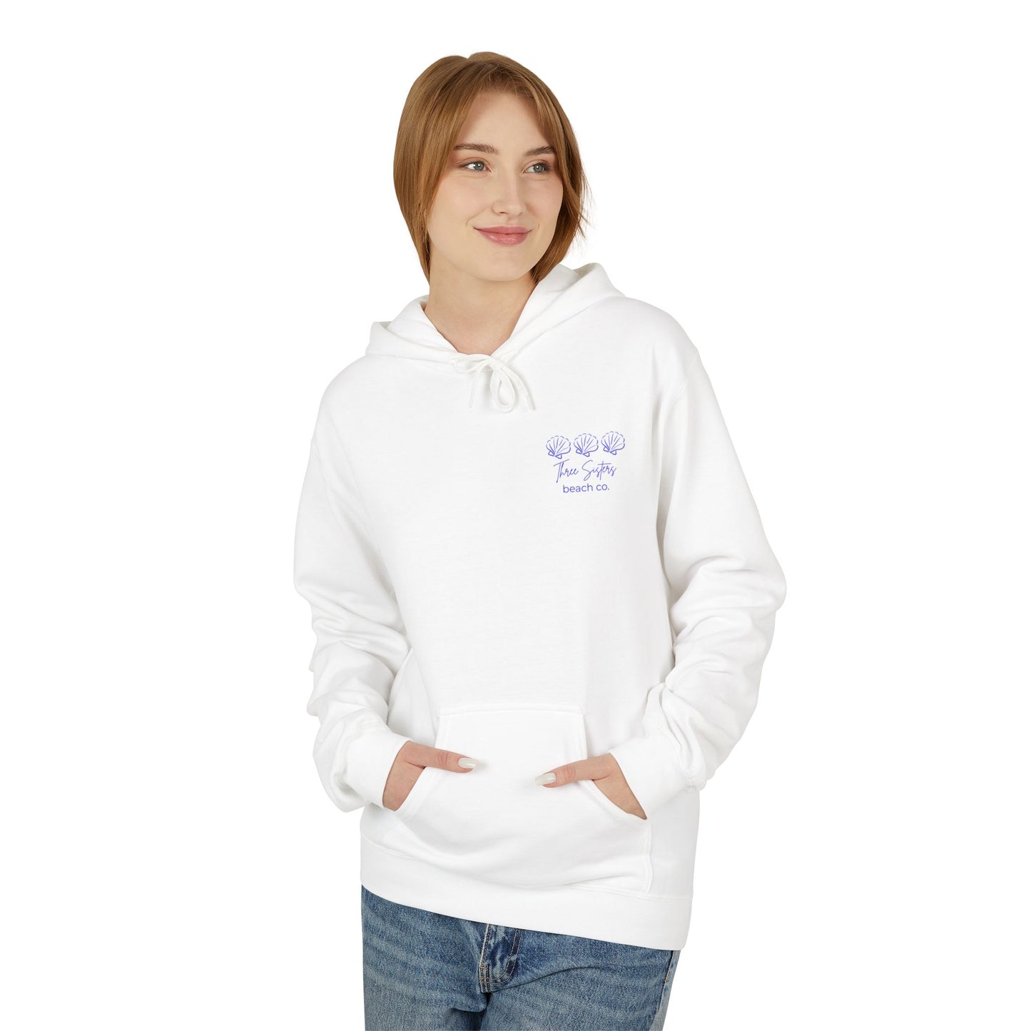 Hoodie — Sweet Summer Ice Cream Cone Graphic Pullover