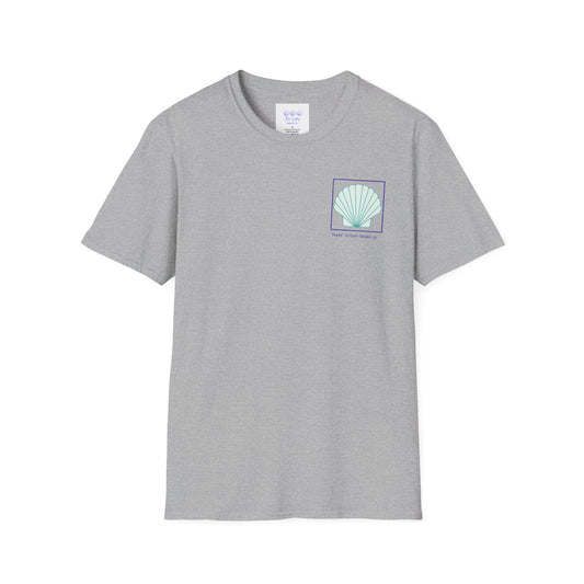 Beach Vibes T-Shirt – 'Beach Notes' Shell & Summer Icons Graphic Tee