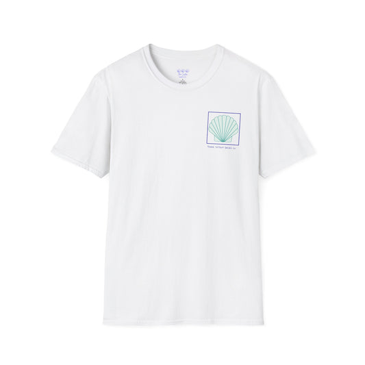 Beach Vibes T-Shirt – 'Beach Notes' Shell & Summer Icons Graphic Tee