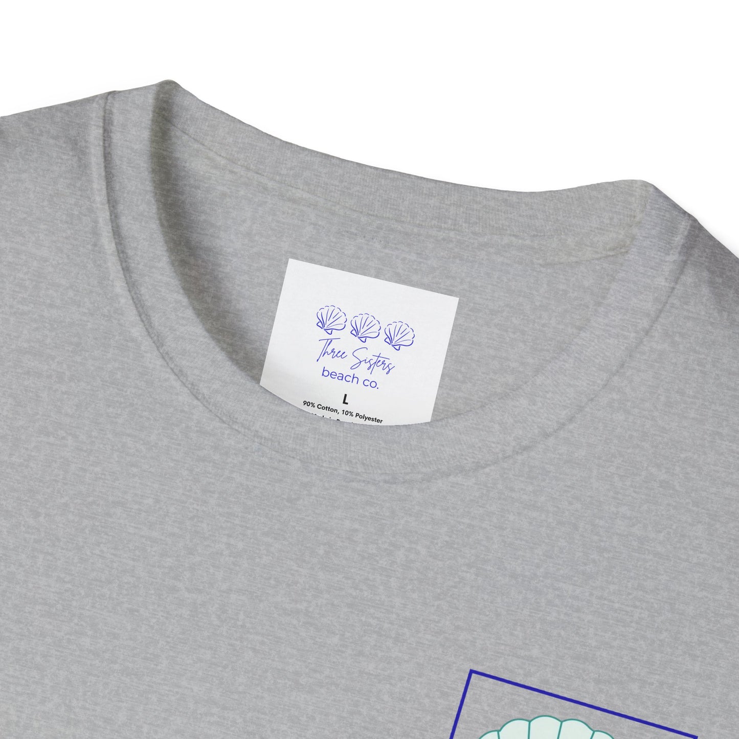 Beach Vibes T-Shirt – 'Beach Notes' Shell & Summer Icons Graphic Tee